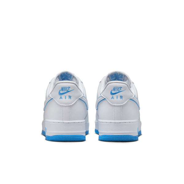 Nike Air Force 1 07 , WHITE/UNIVERSITY BLUE-WHITE
