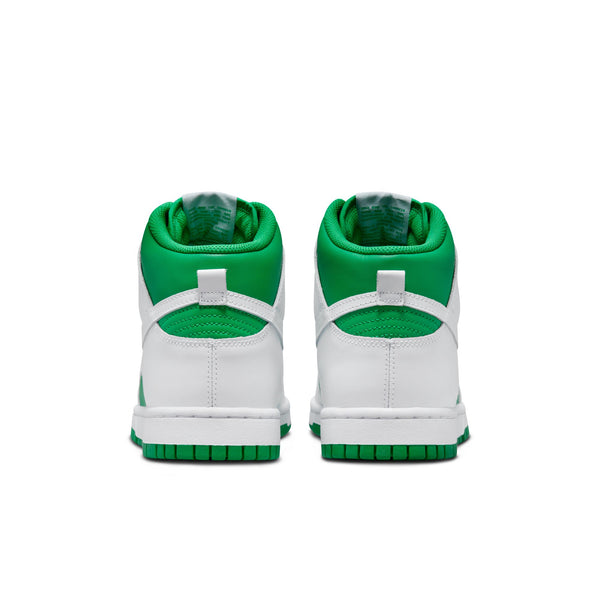 Nike Dunk High Retro, STADIUM GREEN/WHITE-STADIUM GREEN-WHITE