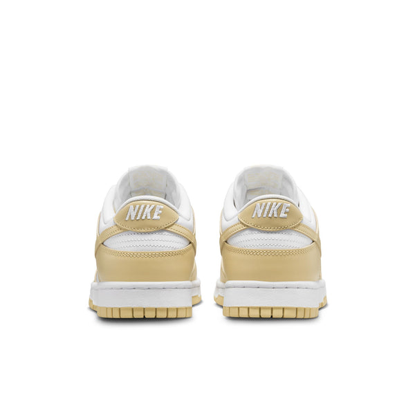 Nike Dunk Low Retro, WHITE/TEAM GOLD-WHITE-WHITE