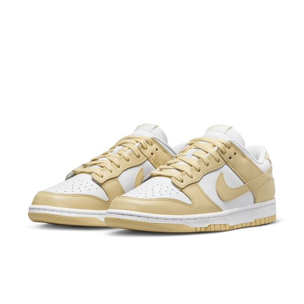 Nike Dunk Low Retro, WHITE/TEAM GOLD-WHITE-WHITE