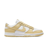 Nike Dunk Low Retro, WHITE/TEAM GOLD-WHITE-WHITE