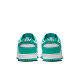 Nike Dunk Low Retro, WHITE/CLEAR JADE-WHITE