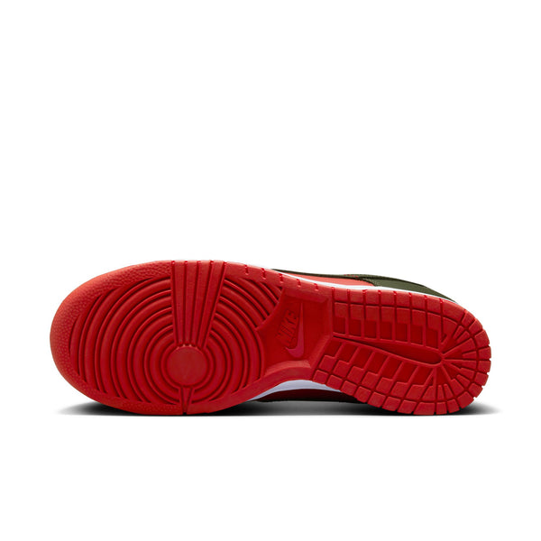 Nike Dunk Low Retro, MYSTIC RED/CARGO KHAKI-MYSTIC RED-WHITE