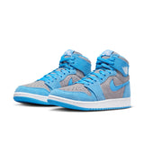 AIR JORDAN 1 ZOOM AIR CMFT 2, Cement Grey/White-University Blue