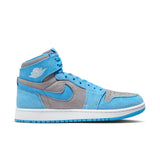 AIR JORDAN 1 ZOOM AIR CMFT 2, Cement Grey/White-University Blue