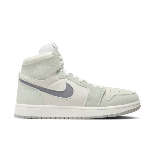 Air Jordan 1 Zoom CMFT 2, SUMMIT WHITE/PARTICLE GREY-LIGHT SILVER