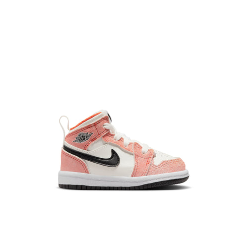 Jordan 1 Mid SE (TD), TEAM ORANGE/BLACK-SAIL-WHITE