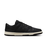 Nike Dunk Low Retro Premium, BLACK/BLACK-SAIL