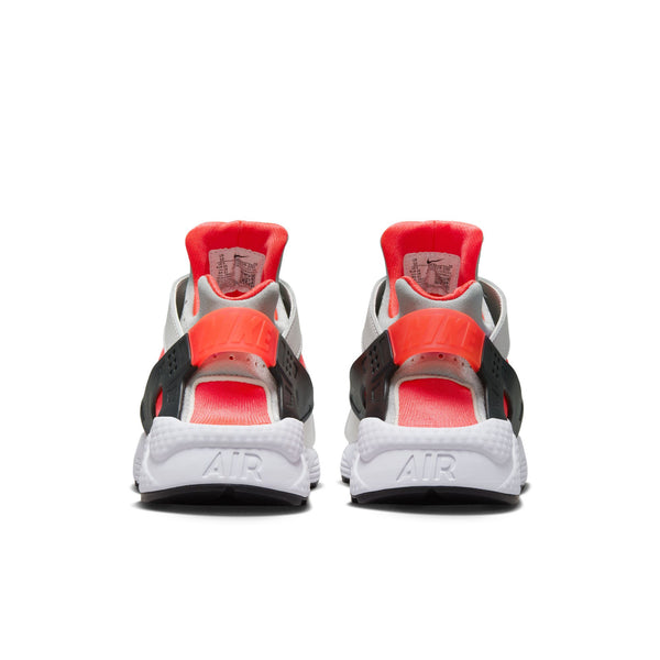 Nike Air Huarache, WHITE/METALLIC SILVER-INFRARED 23-BLACK