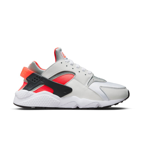 Nike Air Huarache, WHITE/METALLIC SILVER-INFRARED 23-BLACK