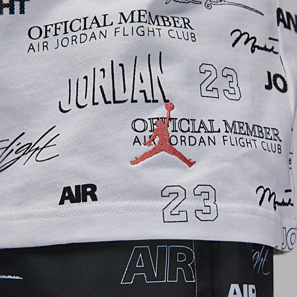 Jordan Flight MVP 85 T-Shirt, WHITE/MAGIC EMBER