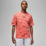 Jordan Flight MVP 85 T-Shirt, MAGIC EMBER/BLACK