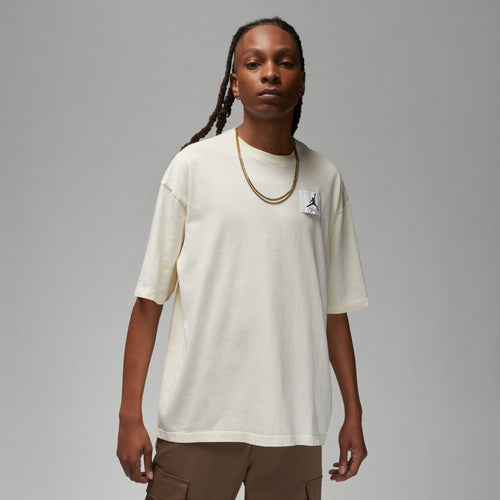 Jordan Flight Essentials T-Shirt, Pale Ivory