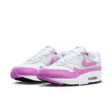 WMNS Nike Air Max 1, NEUTRAL GREY/FUCHSIA DREAM-WHITE-BLACK