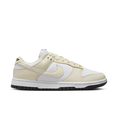 WMNS Nike Dunk Low LX, PHANTOM/GORGE GREEN-SAIL-METALLIC GOLD