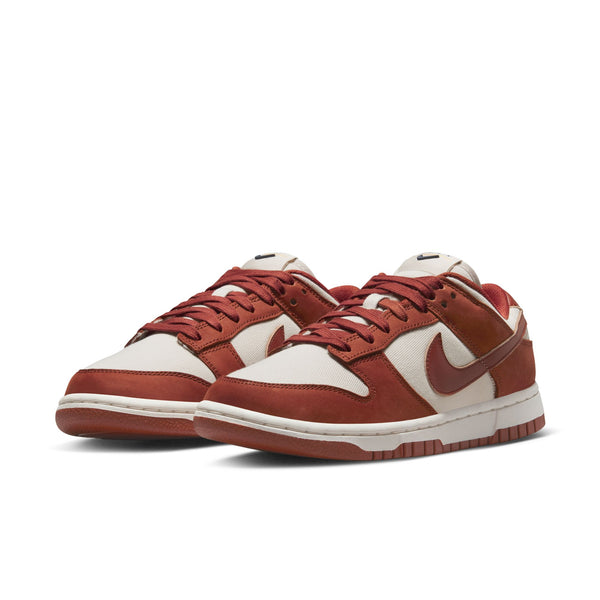 WMNS Nike Dunk Low LX NBHD, LT OREWOOD BRN/RUGGED ORANGE-SUNDIAL