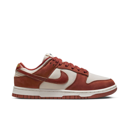 WMNS Nike Dunk Low LX, PHANTOM/ALE BROWN-SAIL-METALLIC GOLD