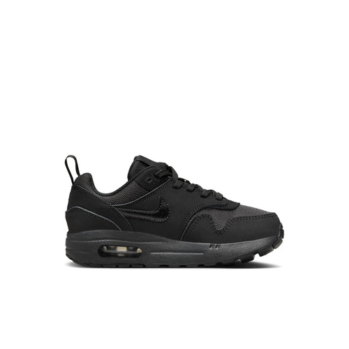 Air Max 1 EasyOn (PS), BLACK/BLACK-BLACK