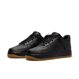 Nike Air Force 1 07, BLACK/BLACK-GUM LIGHT BROWN