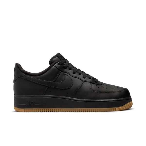 Nike Air Force 1 07, BLACK/BLACK-GUM LIGHT BROWN