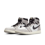 Air Jordan 1 Retro High OG, TECH GREY/MUSLIN-BLACK-WHITE