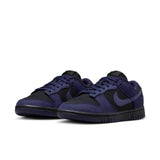 W NIKE DUNK LOW LX NBHD, BLACK/PURPLE INK-BLACK