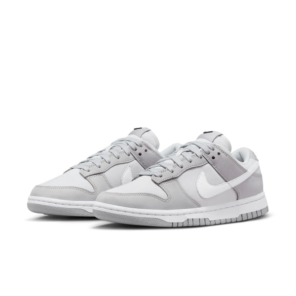 W NIKE DUNK LOW LX NBHD, LT SMOKE GREY/WHITE-PHOTON DUST