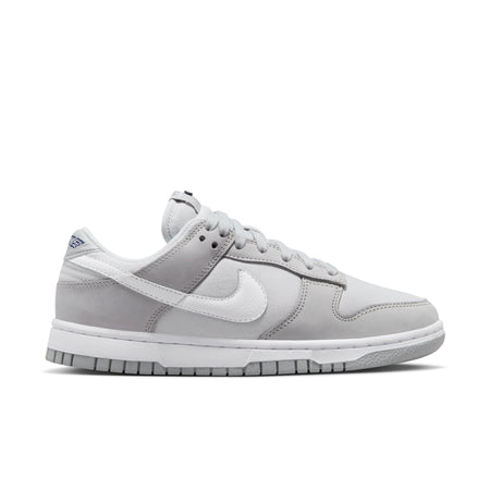 WMNS Nike Dunk Low LX, PHANTOM/GORGE GREEN-SAIL-METALLIC GOLD