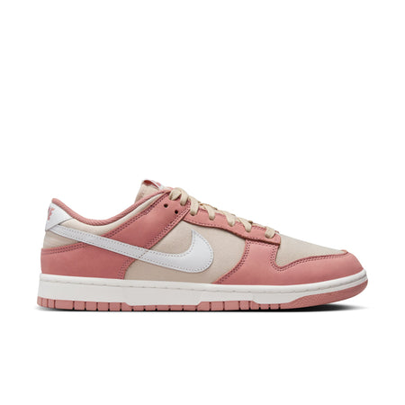 WMNS Nike Dunk Low LX, PHANTOM/GORGE GREEN-SAIL-METALLIC GOLD