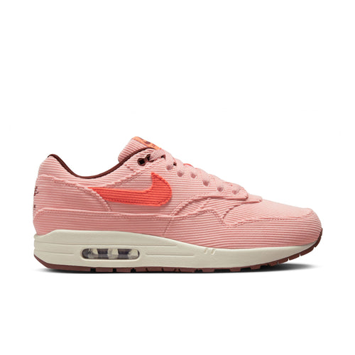 Nike Air Max 1 Premium, CORAL STARDUST/BRIGHT CORAL-OXEN BROWN