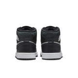 Air Jordan 1 Mid SE , OFF NOIR/BLACK-WHITE-BLACK