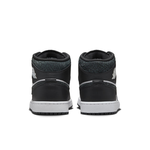 Air Jordan 1 Mid SE , OFF NOIR/BLACK-WHITE-BLACK