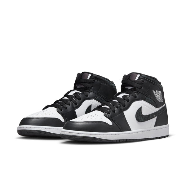 Air Jordan 1 Mid SE , OFF NOIR/BLACK-WHITE-BLACK