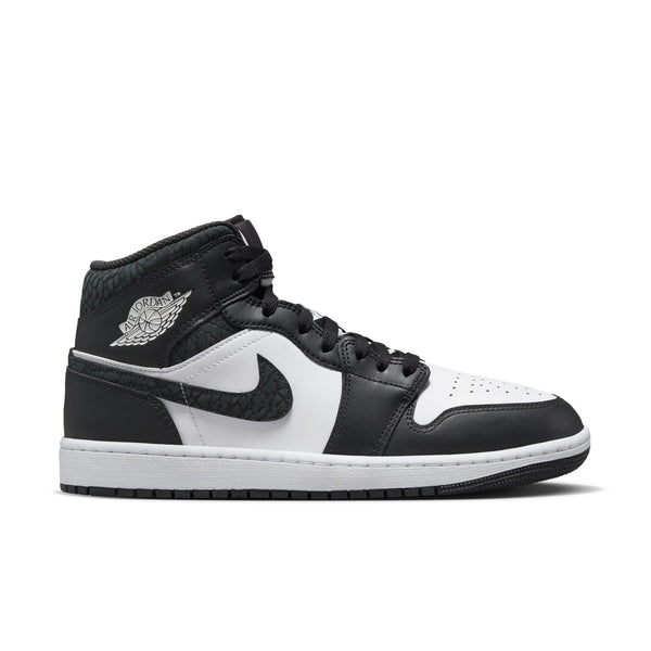 Air Jordan 1 Mid SE , OFF NOIR/BLACK-WHITE-BLACK