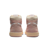 WMNS Air Jordan 1 Retro High OG, ATMOSPHERE/WHITE-MUSLIN-SAIL