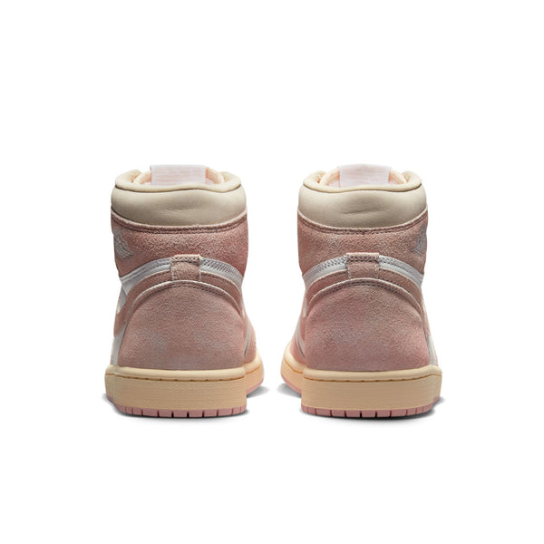 WMNS Air Jordan 1 Retro High OG, ATMOSPHERE/WHITE-MUSLIN-SAIL