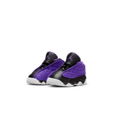 JORDAN 13 RETRO (TD), PURPLE VENOM/BLACK-WHITE