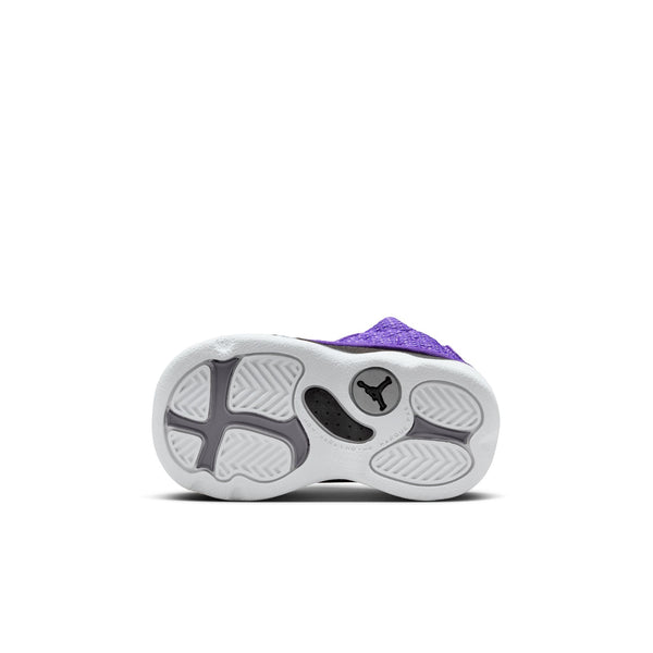 JORDAN 13 RETRO (TD), PURPLE VENOM/BLACK-WHITE