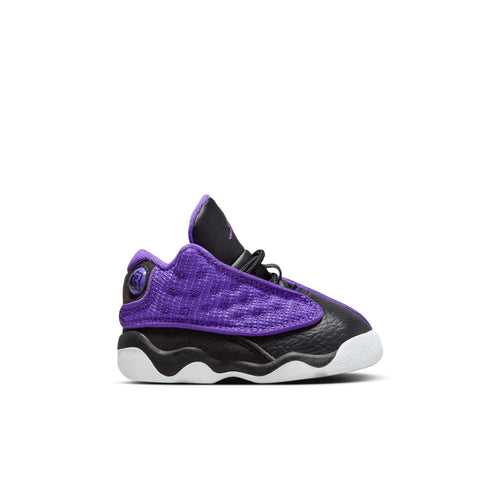 JORDAN 13 RETRO (TD), PURPLE VENOM/BLACK-WHITE