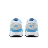 Nike Air Max 1, WHITE/UNIVERSITY BLUE-PHOTON DUST-BLACK