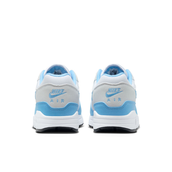 Nike Air Max 1, WHITE/UNIVERSITY BLUE-PHOTON DUST-BLACK