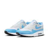 Nike Air Max 1, WHITE/UNIVERSITY BLUE-PHOTON DUST-BLACK