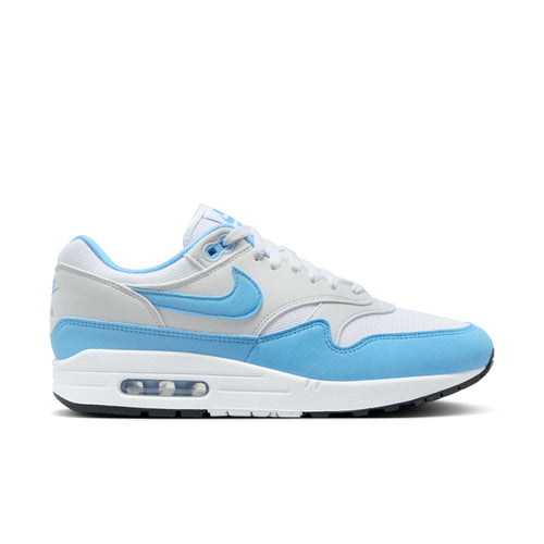 Nike Air Max 1, WHITE/UNIVERSITY BLUE-PHOTON DUST-BLACK