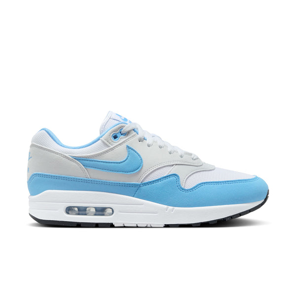 Nike Air Max 1, WHITE/UNIVERSITY BLUE-PHOTON DUST-BLACK