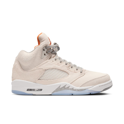 Air Jordan 5 Retro SE Craft, LT OREWOOD BRN/SAFETY ORANGE-FLAT PEWTER