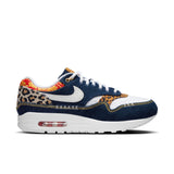 Nike Air Max 1 Premium, MEDIUM BLUE/WHITE-UNIVERSITY GOLD