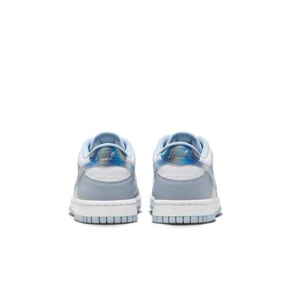 Nike Dunk Low Next Nature (GS), BLUE WHISPER/WHITEHYPER ROYAL OZNICO