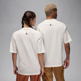 Jordan Flight Heritage T-Shirt, SAIL/BLACK