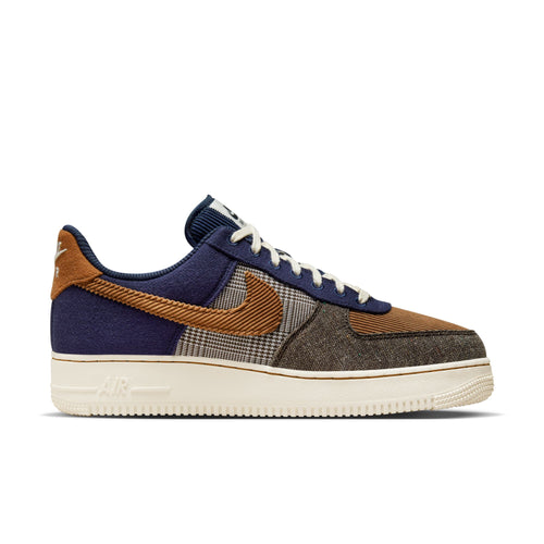 AIR FORCE 1 07 PRM, MIDNIGHT NAVY/ALE BROWN-PALE IVORY