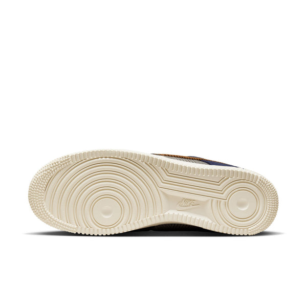 AIR FORCE 1 07 PRM, MIDNIGHT NAVY/ALE BROWN-PALE IVORY